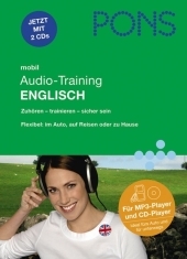 PONS mobil Audio-Training Englisch