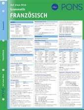 PONS Grammatik auf einen Blick Franz&ouml;sisch
