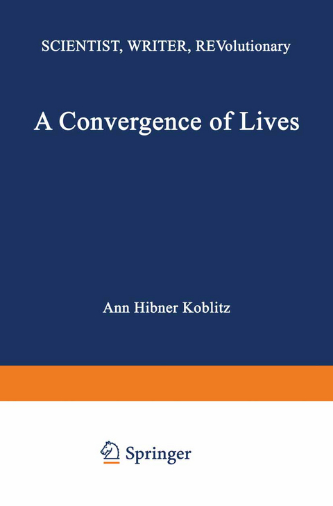 A Convergence of Lives - A.H Koblitz