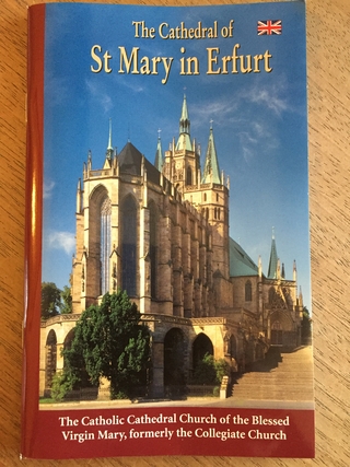 The Cathedral of St Mary in Erfurt