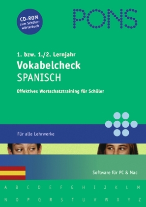 PONS Vokabelcheck Spanisch