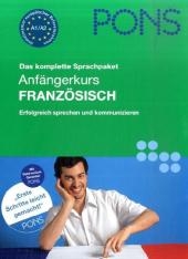PONS Anf&auml;ngerkurs Franz&ouml;sisch - Das komplette Sprachpaket. Franz&ouml;sisch-Deutsch