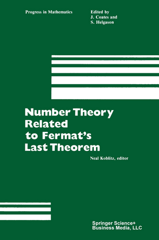Number Theory Related to Fermat’s Last Theorem