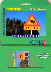 Wortschatztrainer Schwedisch f&uuml;r Urlaubsreisen