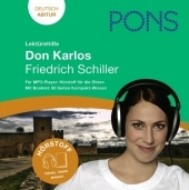 Lekt&uuml;rehilfen Friedrich Schiller "Don Karlos" - Johannes Wahl