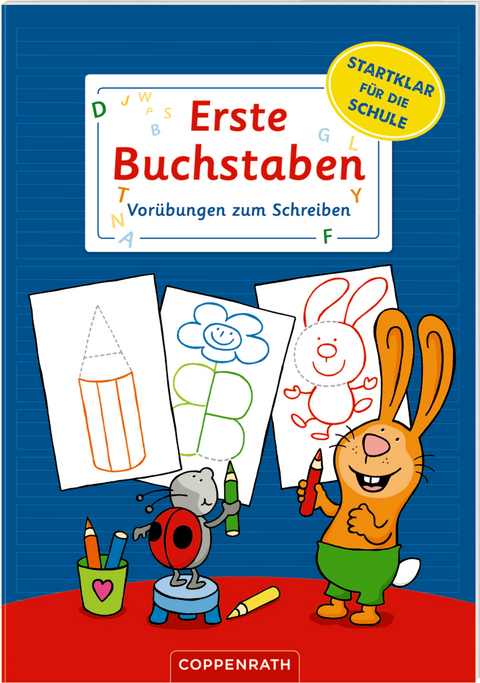 Startklar f&uuml;r die Schule: Erste Buchstaben