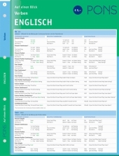 PONS Verben auf einen Blick Englisch