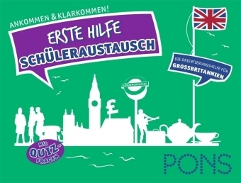 PONS Erste Hilfe Sch&uuml;leraustausch Gro&szlig;britannien