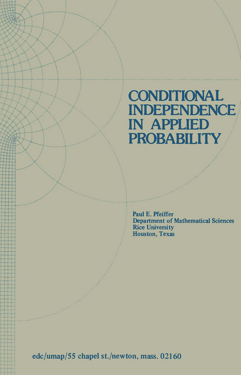 Conditional Independence in Applied Probability - P.E. Pfeiffer