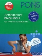 PONS Anf&auml;ngerkurs Englisch. Englisch-Deutsch