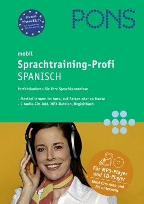 PONS mobil Sprachtraining-Profi Spanisch
