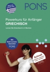 PONS Powerkurs f&uuml;r Anf&auml;nger Griechisch