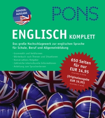 PONS Englisch KOMPLETT