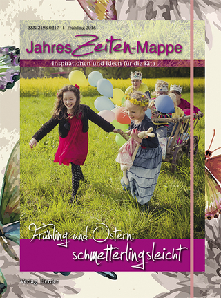 JahresZeiten-Mappe: Frühling und Ostern: schmetterlingsleicht