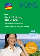 PONS mobil Audio-Training Spanisch