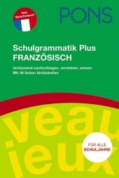 PONS Schulgrammatik Plus Französisch