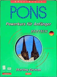 PONS Powerkurs f&uuml;r Anf&auml;nger. F&uuml;r Anf&auml;nger und Wiedereinsteiger - Angelika Lundquist-Mog