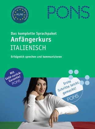 PONS Anf&auml;ngerkurs Italienisch. Italienisch-Deutsch