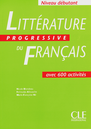 Littérature progressive du français - Niveau débutant / Schülerbuch