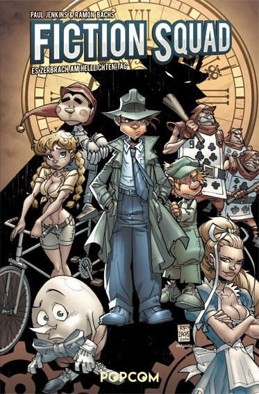 Fiction Squad 01 - Ramon Bachs, Paul Jenkins, Leonardo Paciarotti