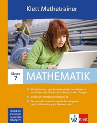 Klett Mathetrainer. Lehrwerksbegleitende Schülersoftware passend... / 7. Schuljahr