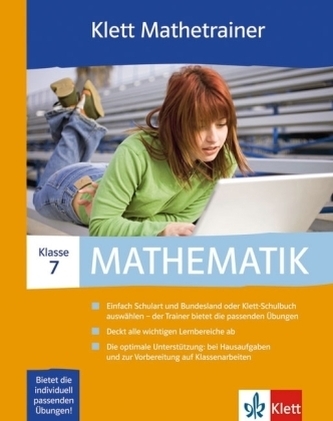 Klett Mathetrainer. Lehrwerksbegleitende Schülersoftware passend... / 7. Schuljahr