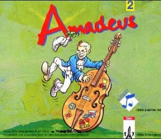 Amadeus. Unterrichtswerk für Musik in der Hauptschule, Realschule und Gesamtschule / 6 CDs 2. 7.-10. Schuljahr