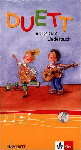 Duett / 4 CDs zum Liederbuch 1.-4. Schuljahr