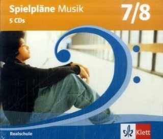 Spielpläne - Ausgabe Bayern / Schülerbuch 7./8. Schuljahr für die Realschule