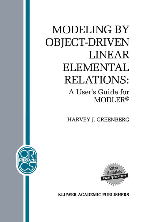 Modeling by Object-Driven Linear Elemental Relations - H.J. Greenberg
