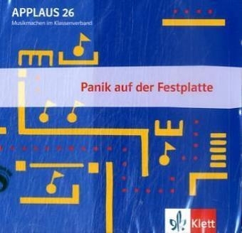 Panik auf der Festplatte - Mini-Musical. Spielheft f&uuml;r die Klassen 5-13
