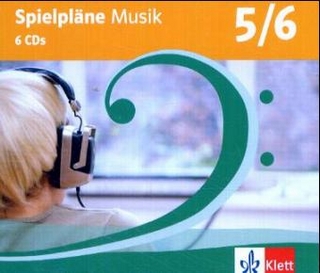 Spielpläne - Neubearbeitung. Für den Musikunterricht an Realschulen und Gymnasien / Schülerbuch 5./6. Schuljahr. Ausgabe für Bayern