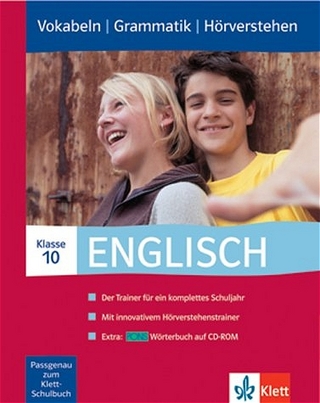 Vokabeln, Grammatik, Hörverstehen. Passgenau zu den Klett-Lehrwerken der bisherigen Generation