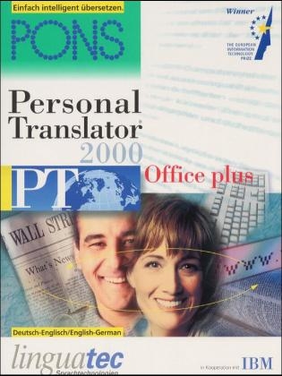 Personal Translator PT 2000 Office plus, CD-ROM