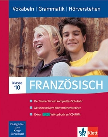 Vokabeln, Grammatik, Hörverstehen Französisch. Passgenau zu den Klett-Lehrwerken der bisherigen Generation