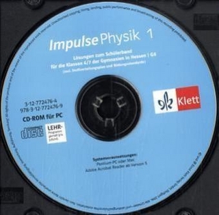 Klassen 6/7, Lösungen zum Schülerband, 1 CD-ROM