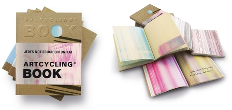 ARTCYCLING BOOK. Jedes Buch ein Unikat. ca. A5-Format