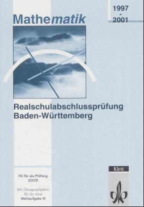 Realschulabschlusspr&uuml;fung Baden-W&uuml;rttemberg - Achim Olpp