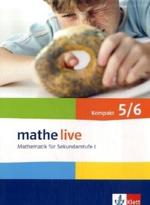 Mathe live 5/6 kompakt - Sabine Kliemann, Carmen Mallon, Regina Puscher, Sabine Segelken, Wolfram Schmidt, Michael Trapp, R&uuml;diger Vernay