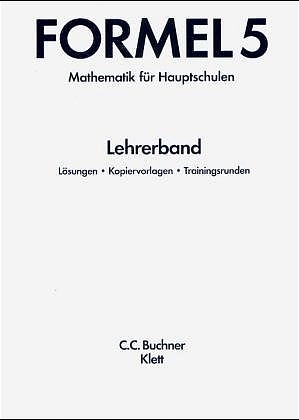 Formel / Lehrerband 5. Schuljahr