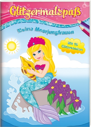 Glitzermalspaß. Meine Meerjungfrauen