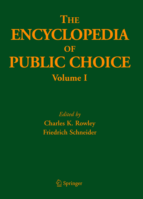 The Encyclopedia of Public Choice - 
