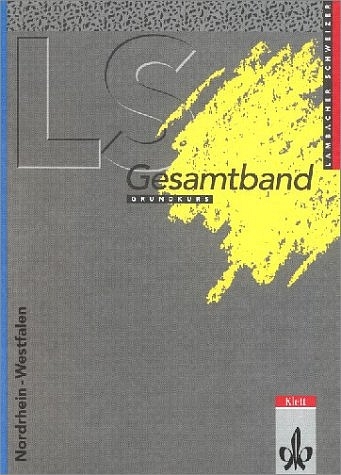 Lambacher Schweizer - Ausgabe f&uuml;r Nordrhein-Westfalen / Gesamtband 12./13. Schuljahr - 