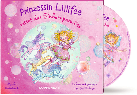 CD: Prinzessin Lillifee rettet das Einhornparadies - Monika Finsterbusch