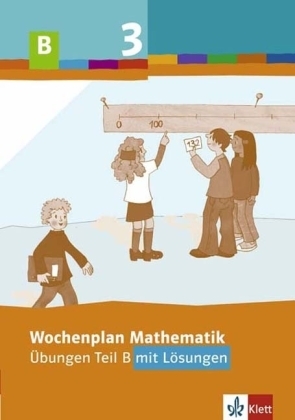 Wochenplan Mathematik / 3. Schuljahr