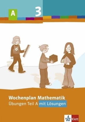 Wochenplan Mathematik / 3. Schuljahr