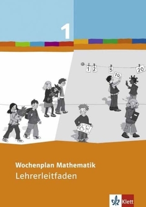 Wochenplan Mathematik / 1. Schuljahr