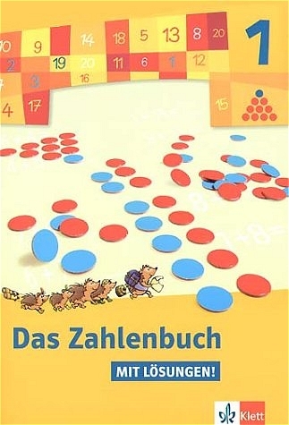 Das Zahlenbuch / Sch&uuml;lerband mit L&ouml;sungen 1. Schuljahr - 