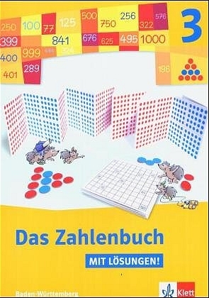 Das Zahlenbuch - Ausgabe für Baden-Württemberg / Schülerband mit Lösungen 3. Schuljahr