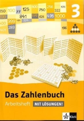 Das Zahlenbuch / Arbeitsheft mit Lösungen 3. Schuljahr